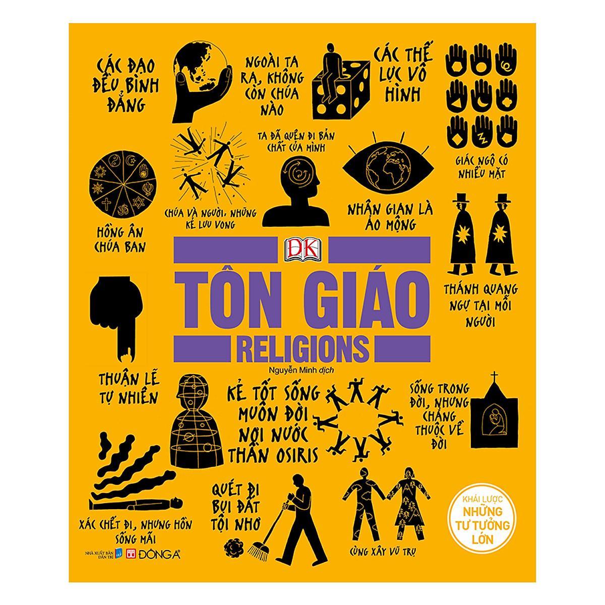 Sách - Tôn Giáo - Khái Lược Những Tư Tưởng Lớn - Đông A
