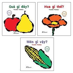 Bộ 3 cuốn Lật giở song ngữ - 3