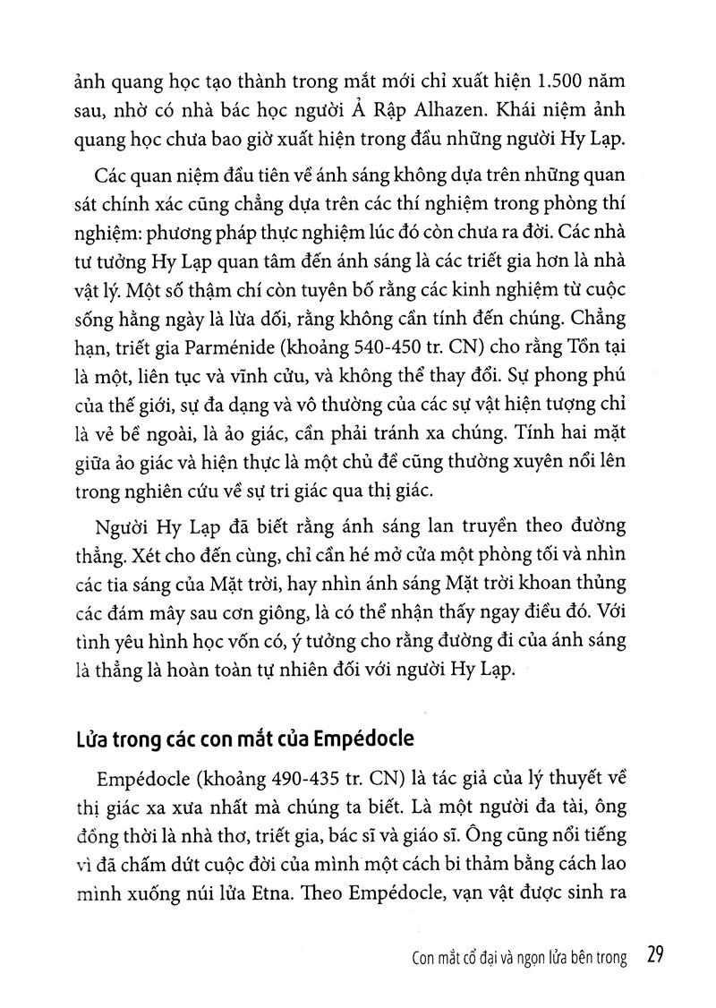 Khoa Học Và Khám Phá - Những Con Đường Của Ánh Sáng - Tập 1 (Tái Bản 2023)