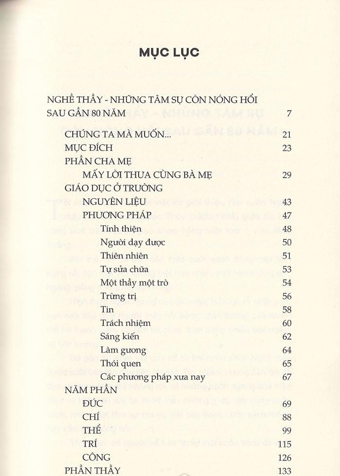 Nghề Thầy