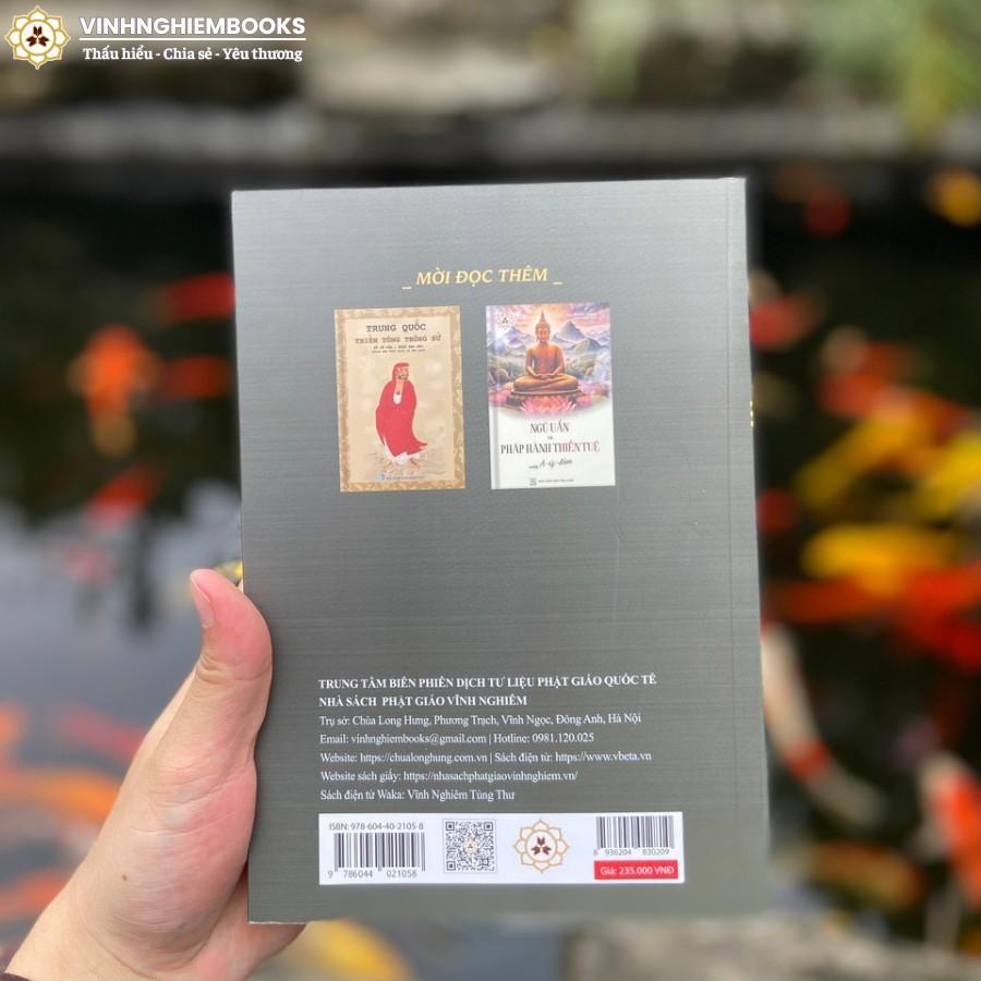 Sách - Giải Mã Thiền Định Và Giải Thoát - Vĩnh Nghiêm Books