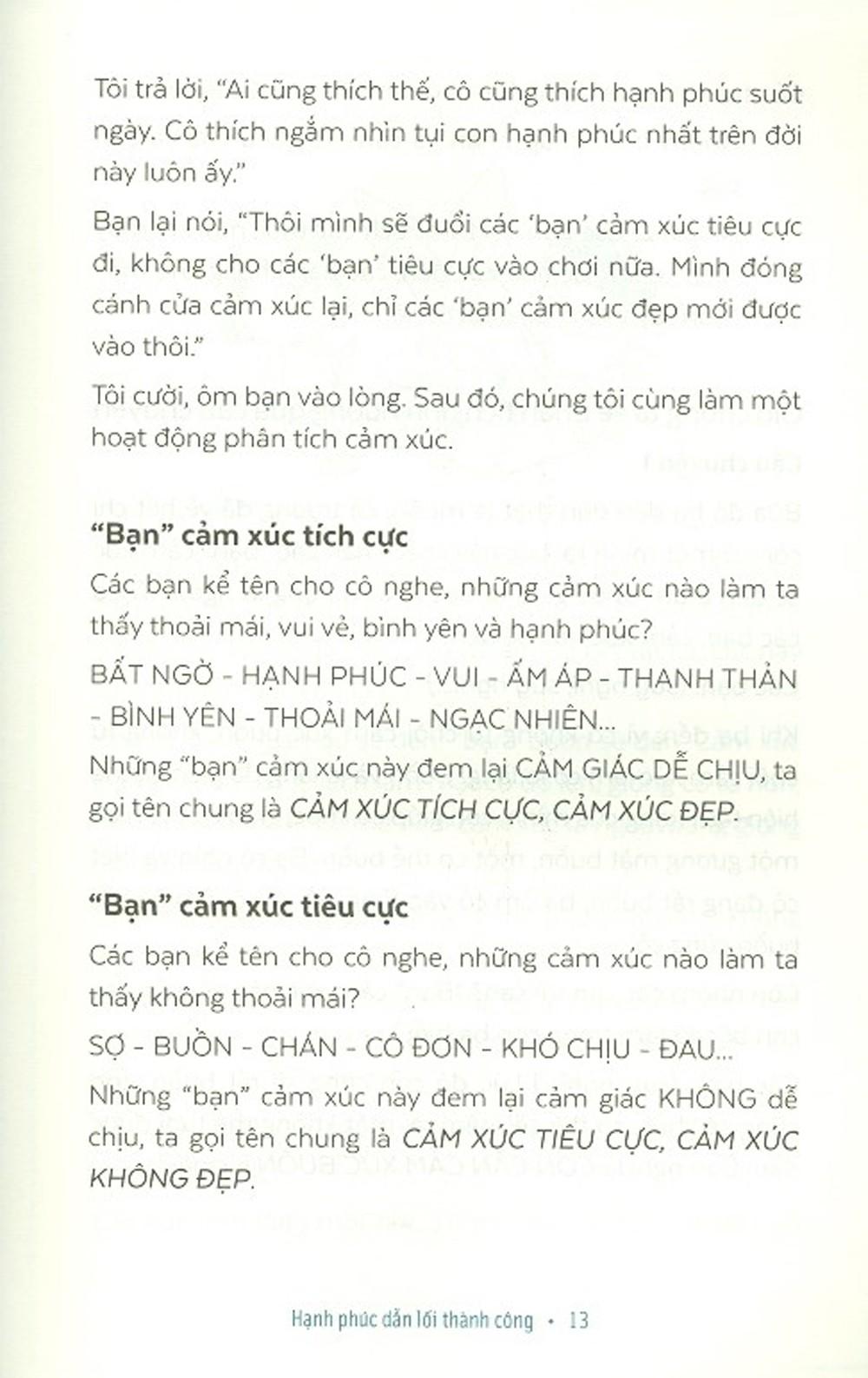 Hạnh Phúc Dẫn Lối Thành Công