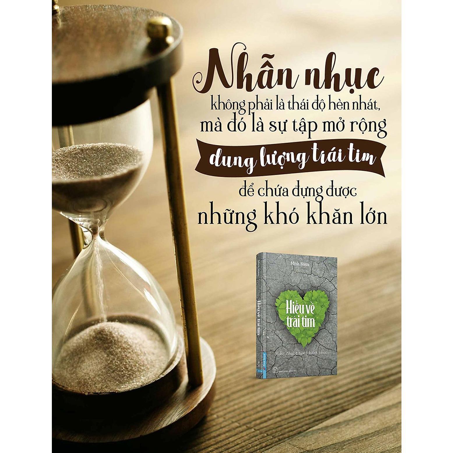 Sách - Sách Hiểu Về Trái Tim - Minh Niệm - First News