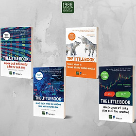 Sách Combo 4 cuốn The Little Book - BẢN QUYỀN