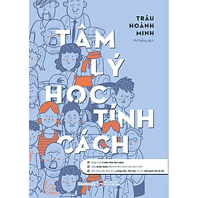 Sách  Tâm Lý Học Tính Cách (Tặng Kèm: 1 Bookmark) - Skybooks - BẢN QUYỀN