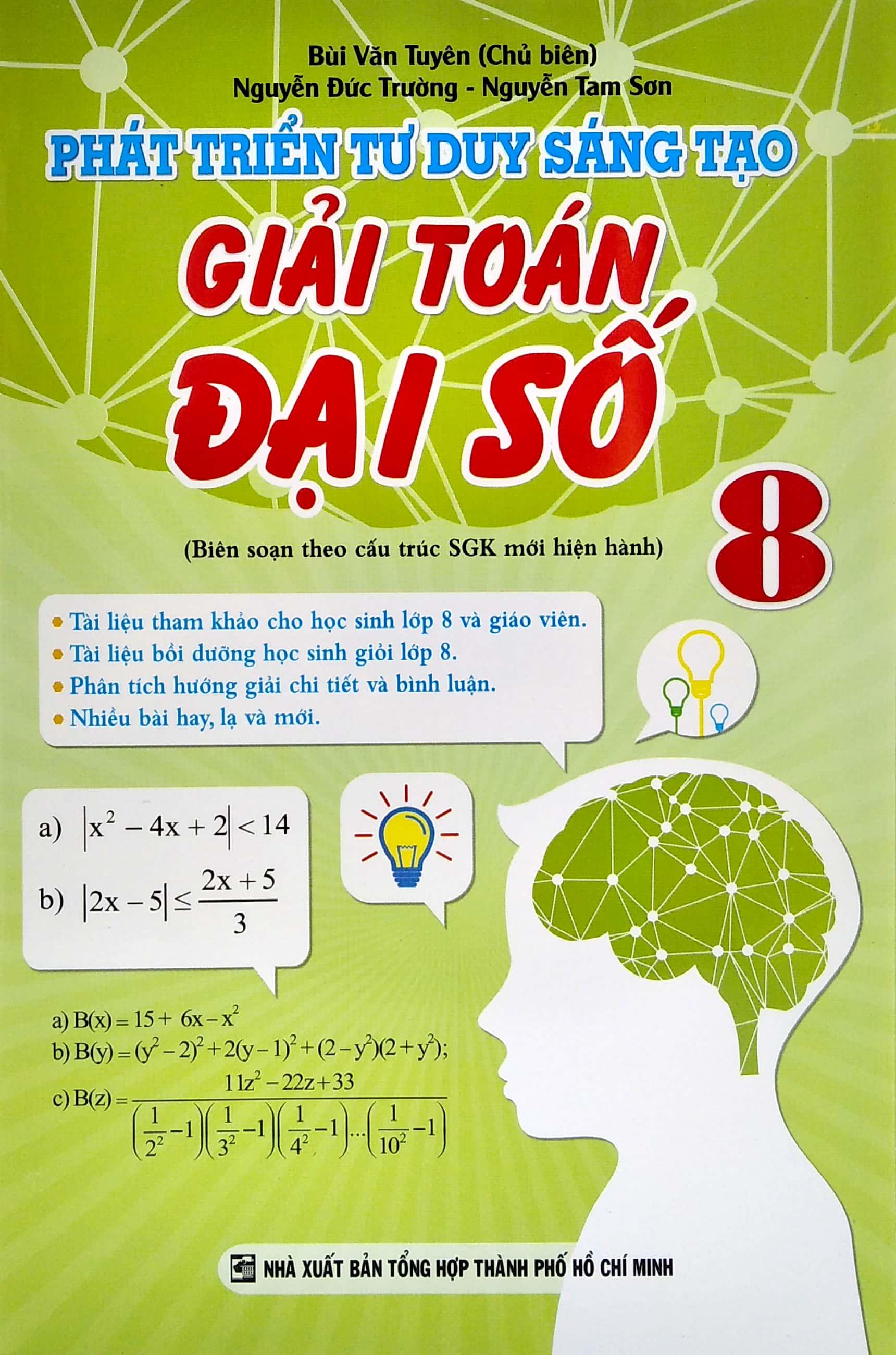 Phát Triển Tư Duy Sáng Tạo Giải Toán Đại Số 8