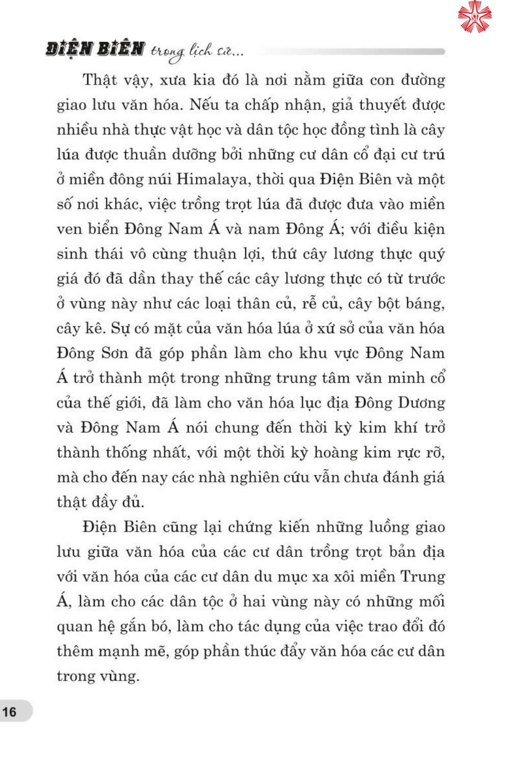 Điện Biên trong lịch sử (từ thuở ban đầu đến năm 1954) bản in 2024