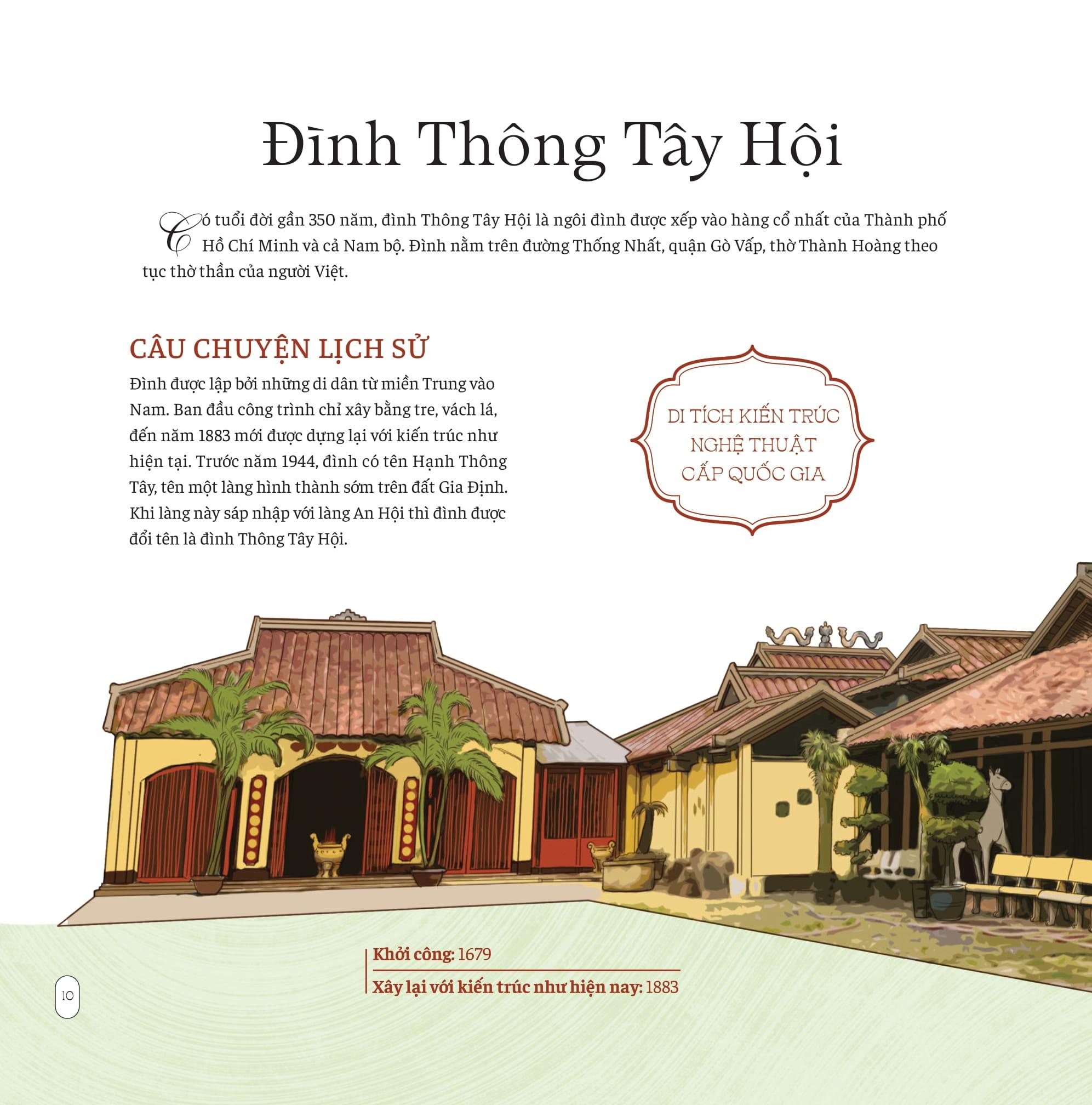 Sách - Theo Bước Thời Gian - Các Công Trình Tiêu Biểu Của Sài Gòn-Thành Phố Hồ Chí Minh - Bìa Cứng