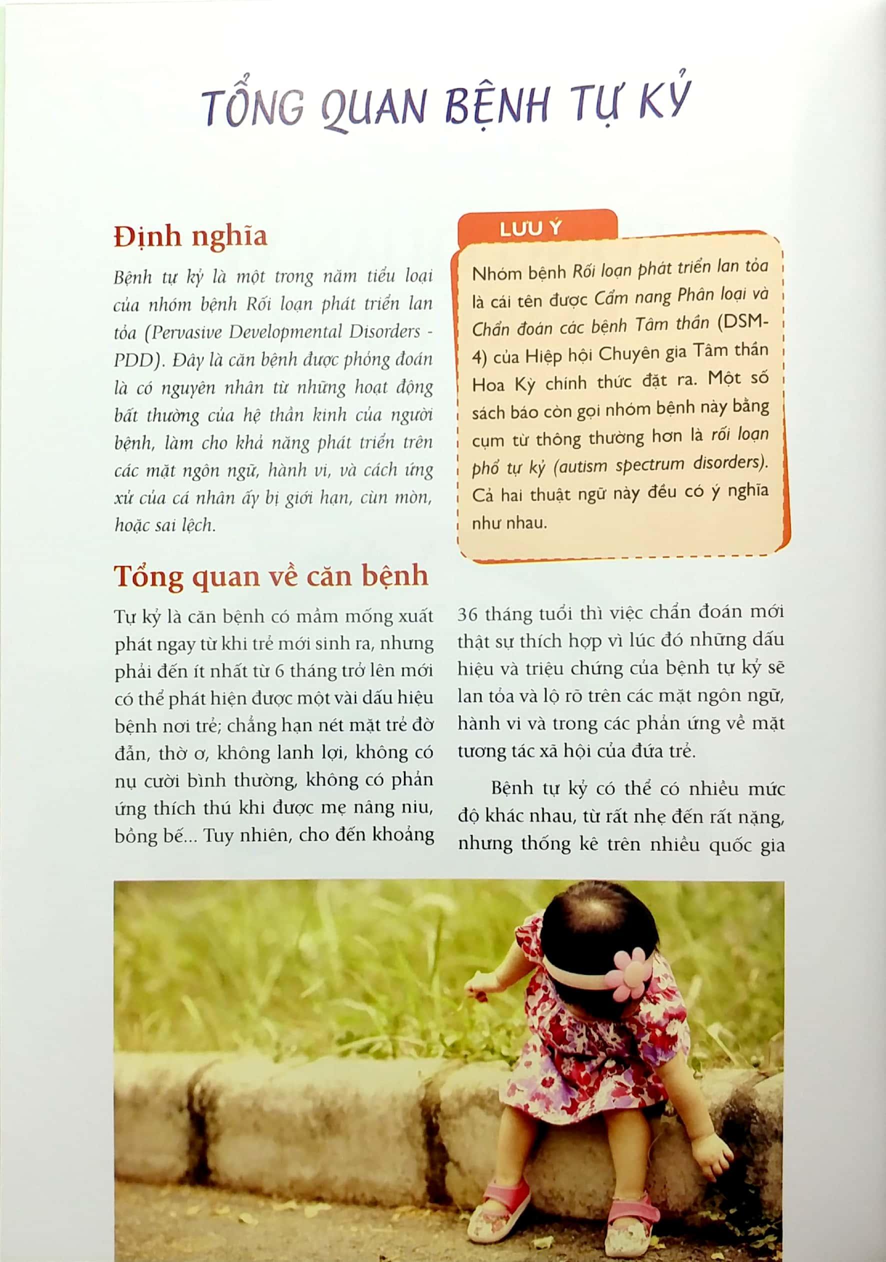 Thấu Hiểu Và Hỗ Trợ Trẻ Tự Kỷ (Tái Bản)