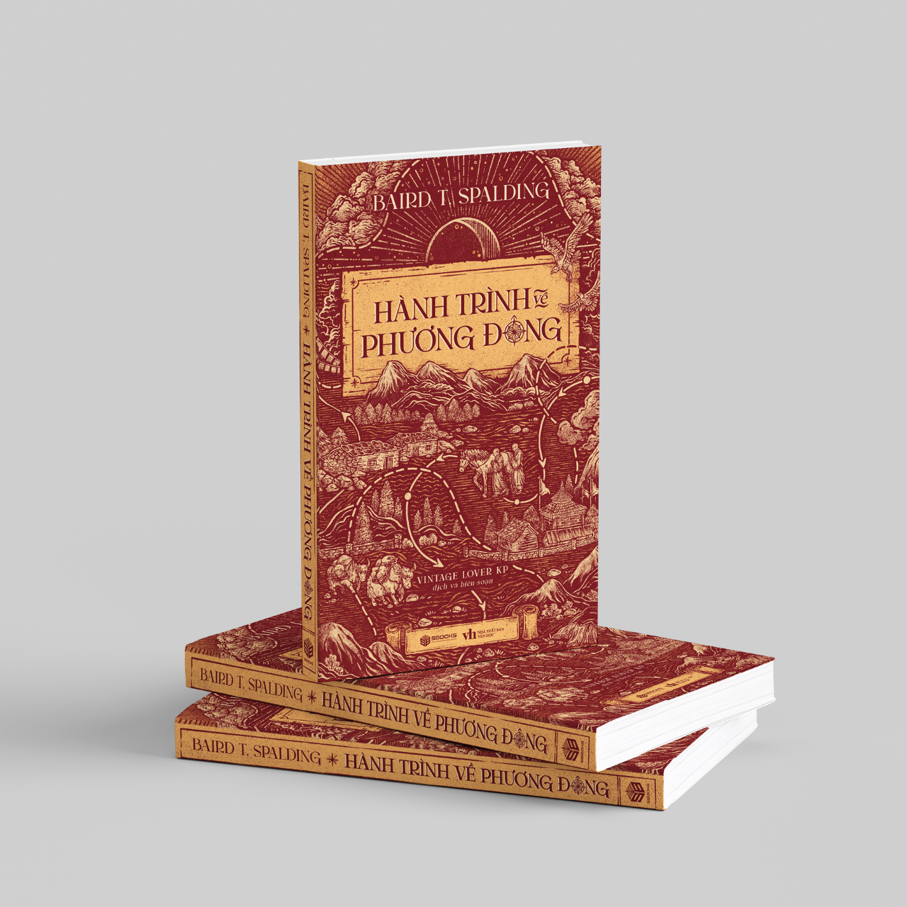 Sách - Hành Trình Về Phương Đông - SBOOKS