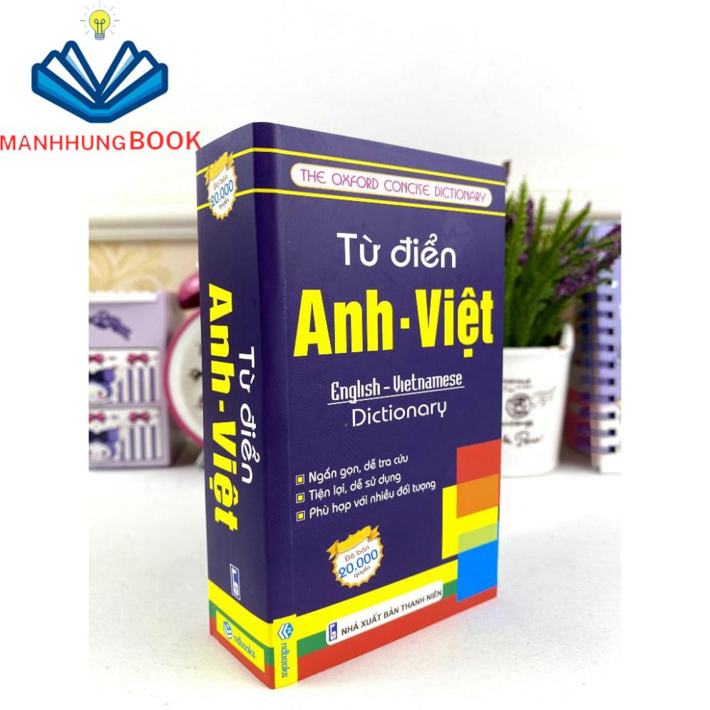 Sách - Từ điển Anh - Việt (Mini).