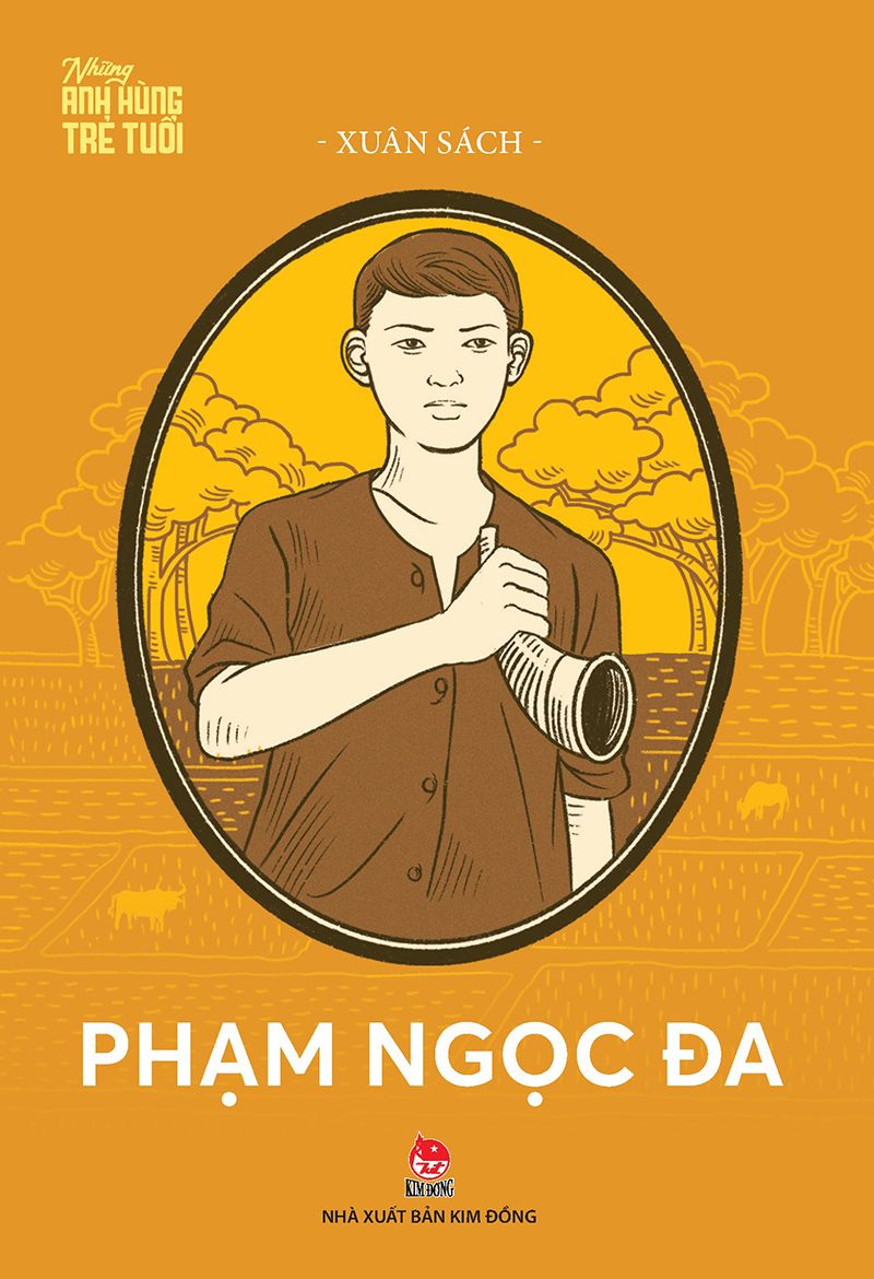 Bộ sách Những anh hùng trẻ tuổi (NXB Kim Đồng)