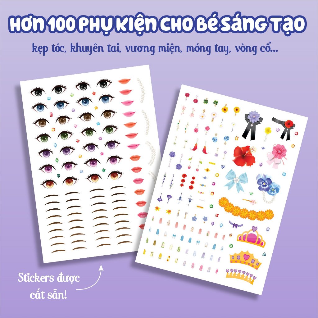 Trang Điểm Công Chúa Hàn Quốc Mina (MEGABOOK)