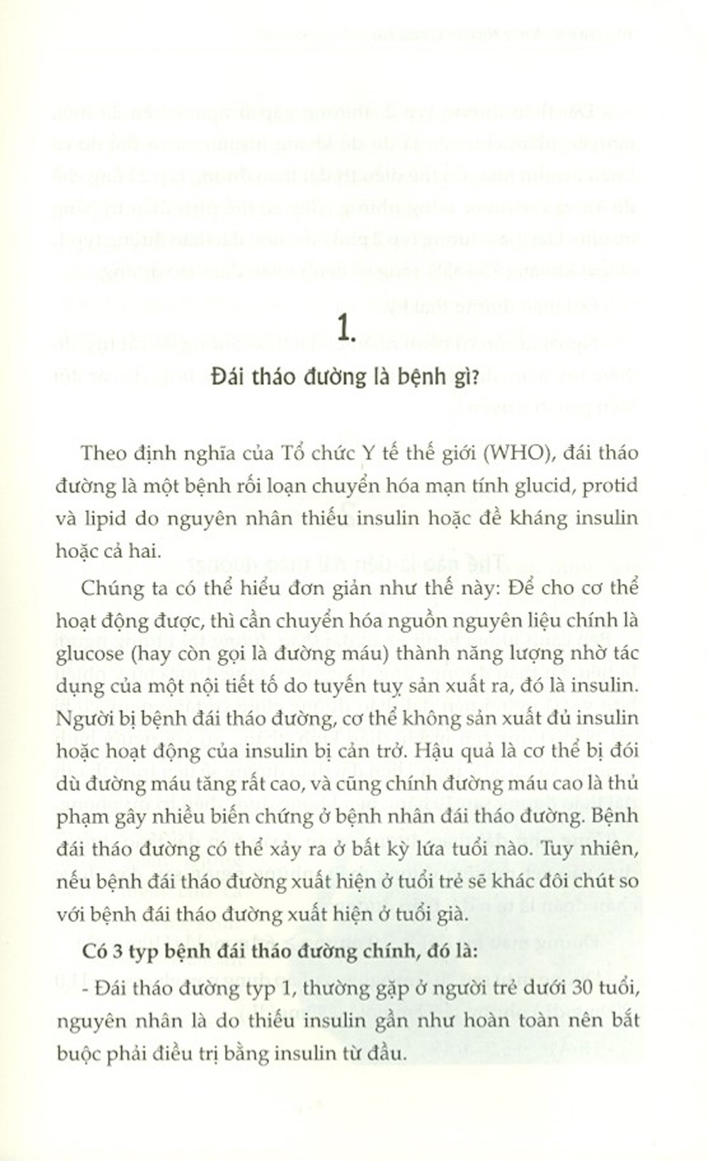 Hiểu Biết Để Điề.u Trị Thành Công Bệnh Đái Tháo Đường (PN)