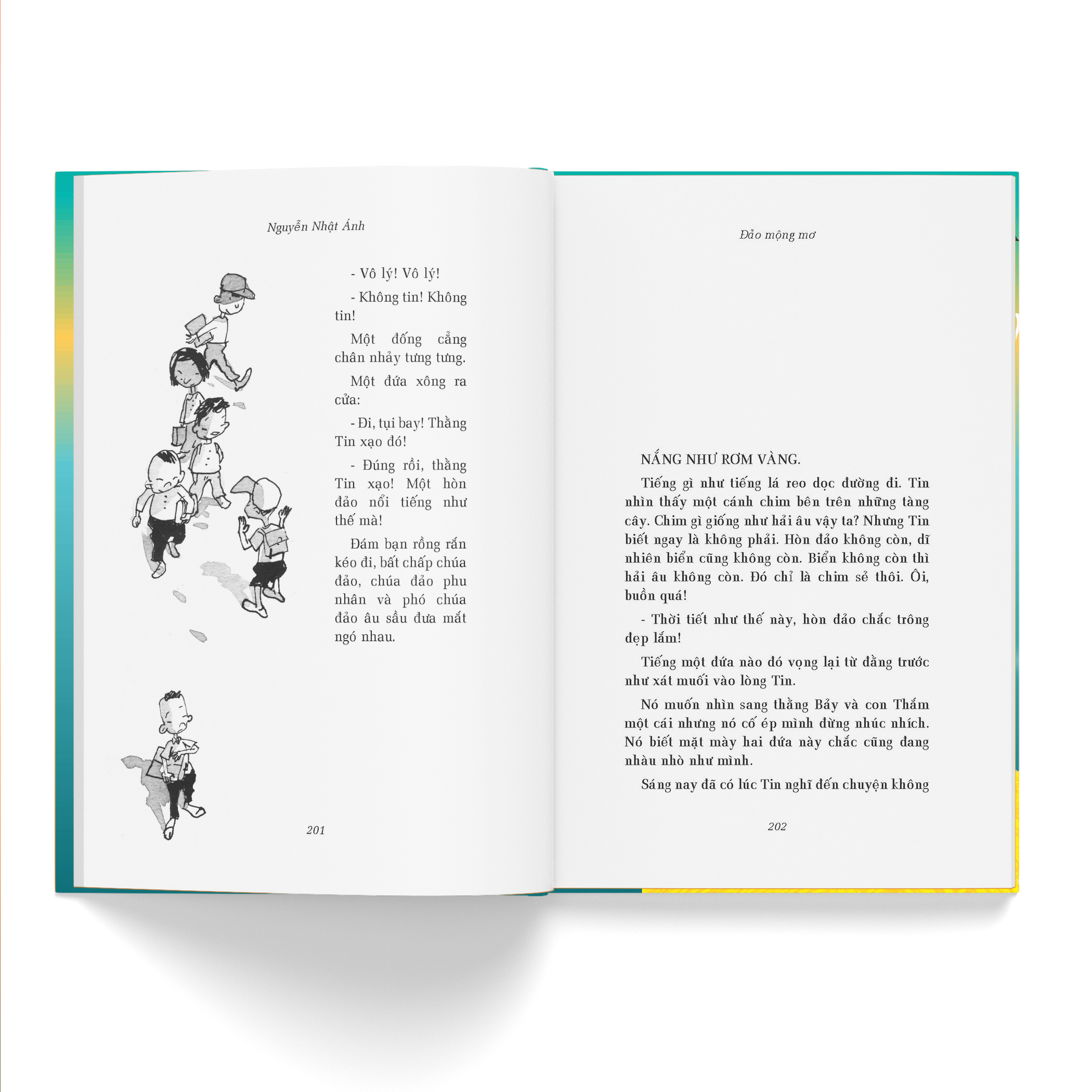 Đảo Mộng Mơ (Tái Bản)