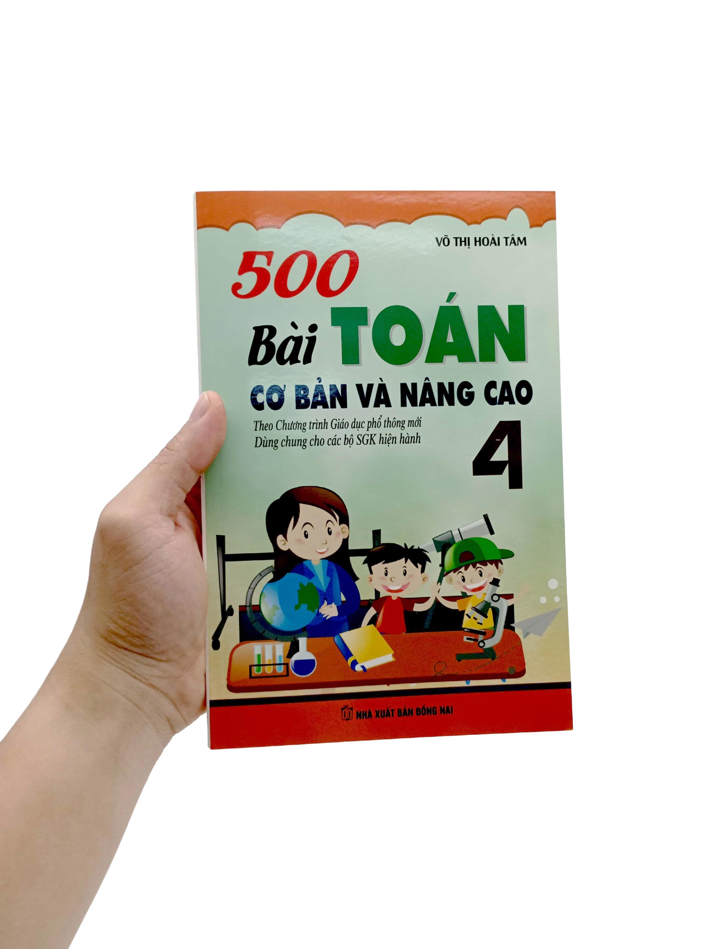 500 Bài Toán Cơ Bản Và Nâng Cao 4