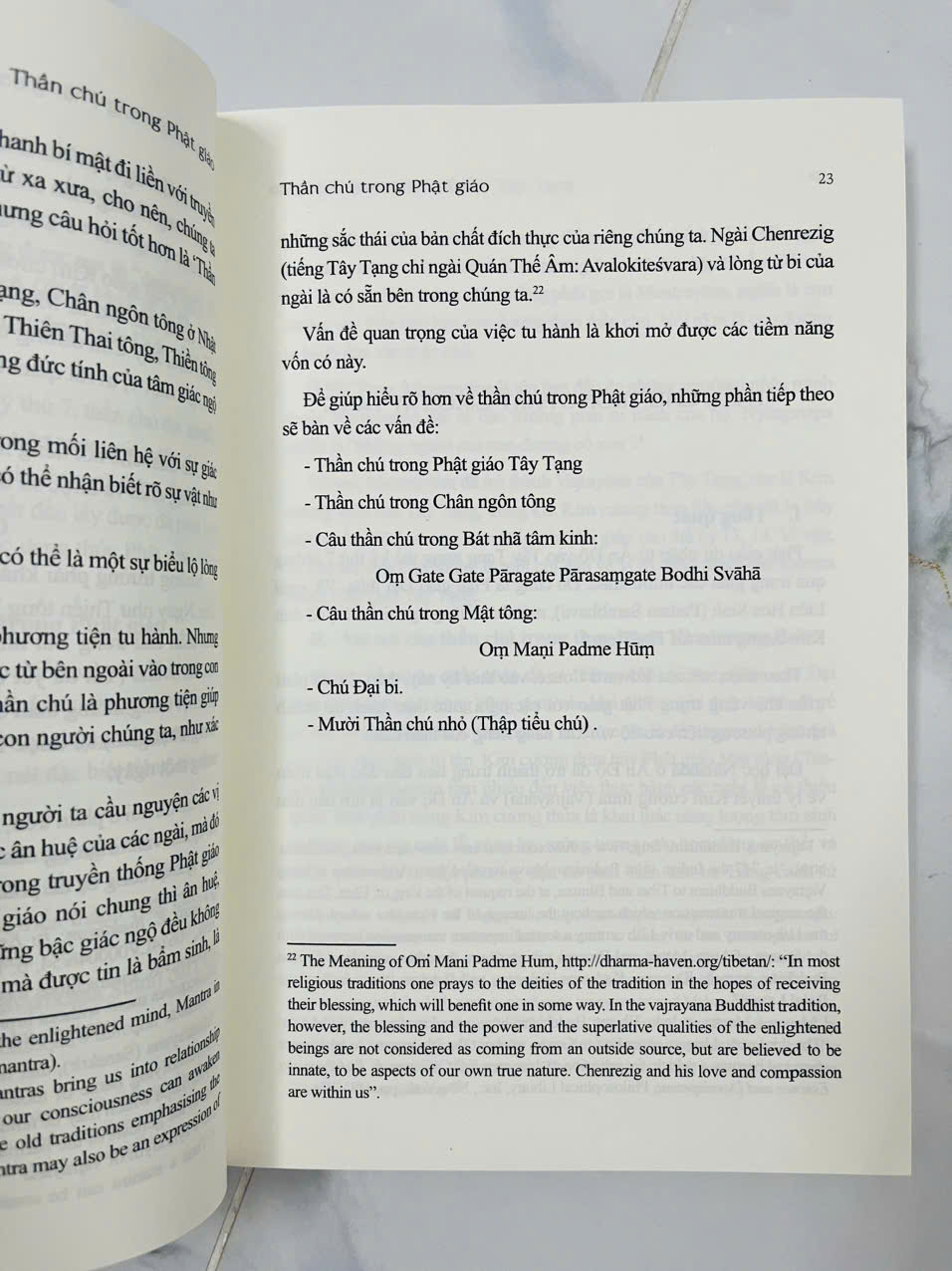 Thần Chú Trong Phật Giáo - Lê Tự Hỷ