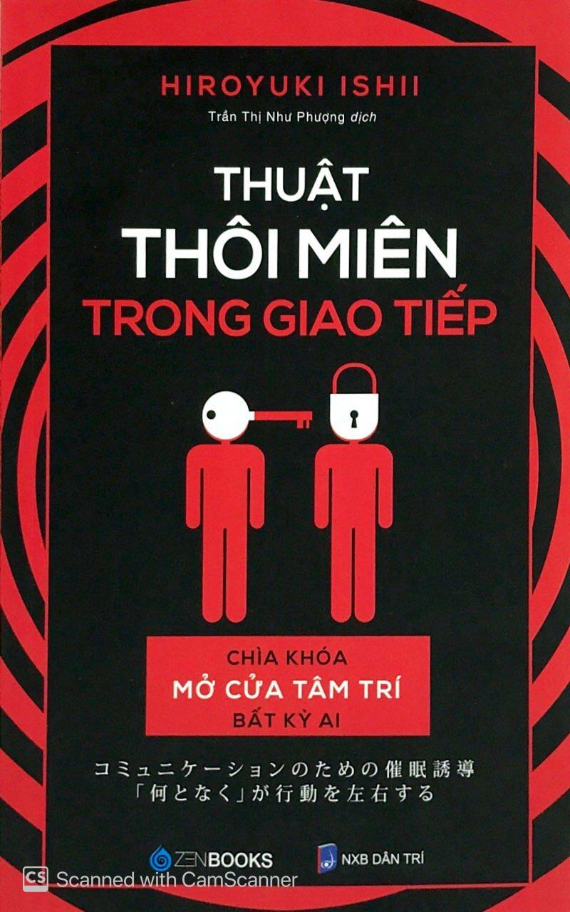 Thuật Thôi Miên Trong Giao Tiếp