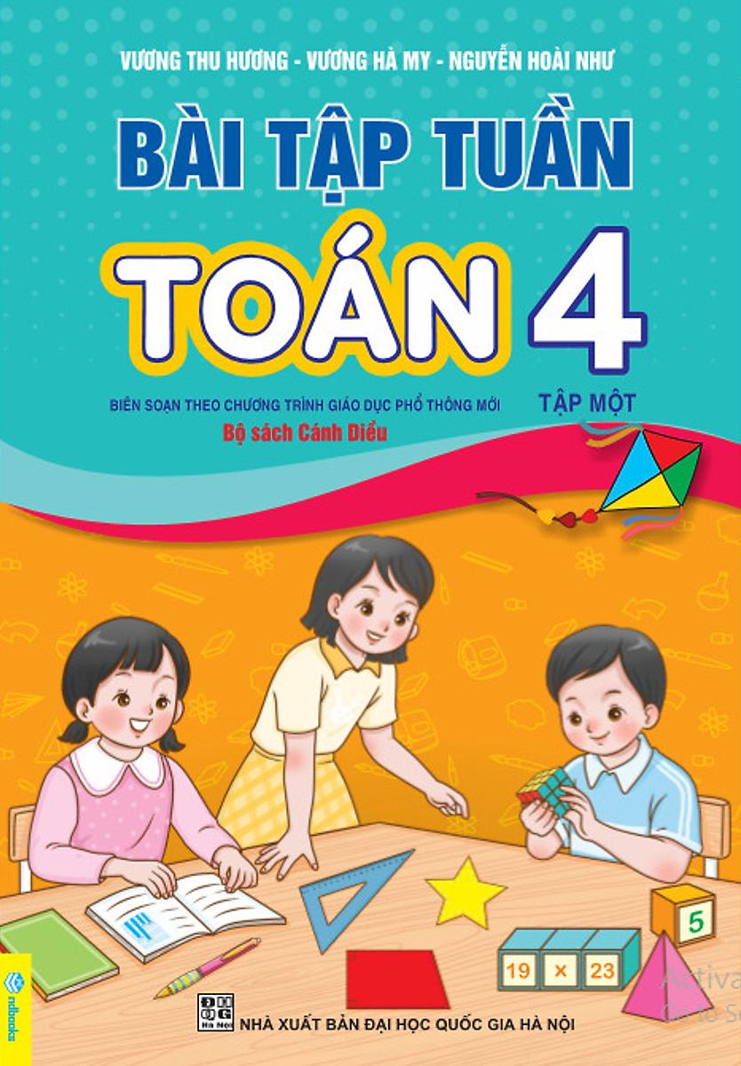 Bài Tập Tuần Toán 4 - Tập 1 (Cánh Diều)
