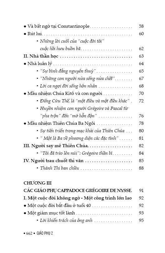 GIÁO PHỤ - Tập II - Thế Kỷ IV-VIII