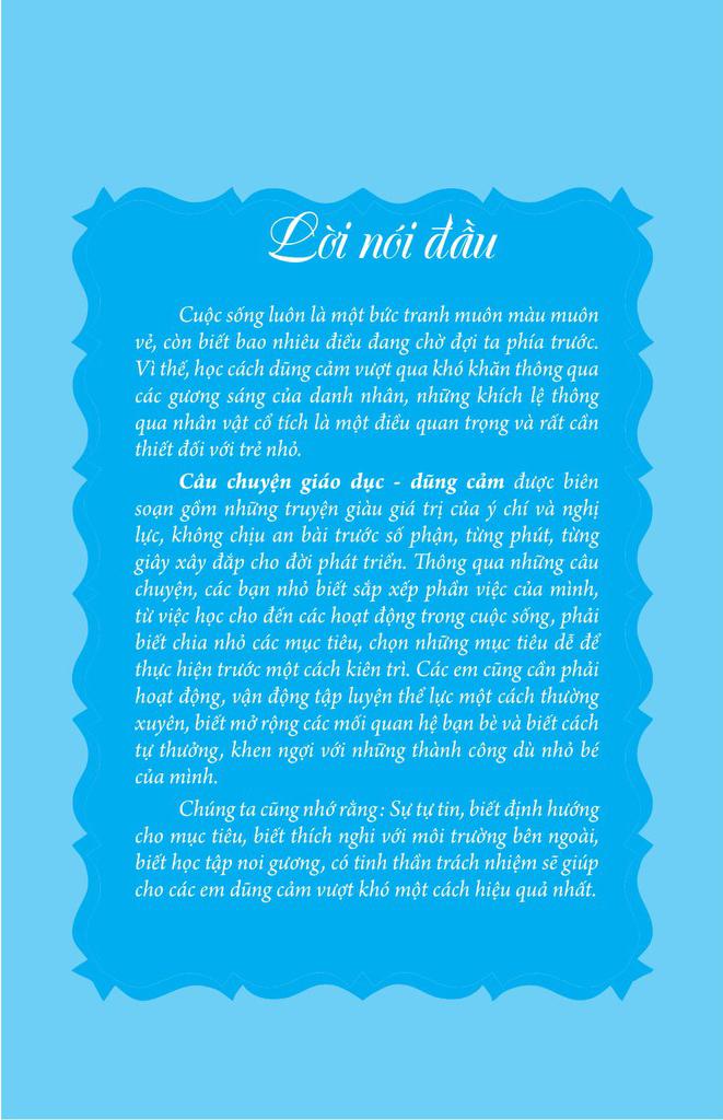 Câu Chuyện Giáo Dục - Dũng Cảm