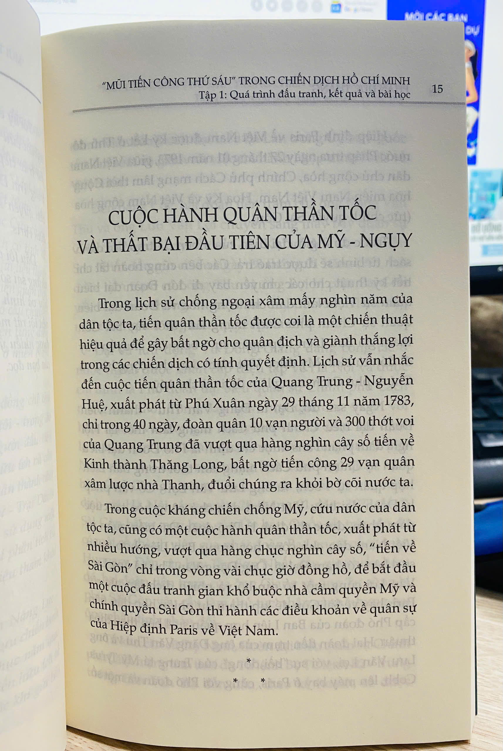 "MŨI TIẾN CÔNG THỨ SÁU" TRONG CHIẾN DỊCH HỒ CHÍ MINH