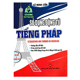 Sách - Sử Dụng Động Từ Tiếng Pháp - HA