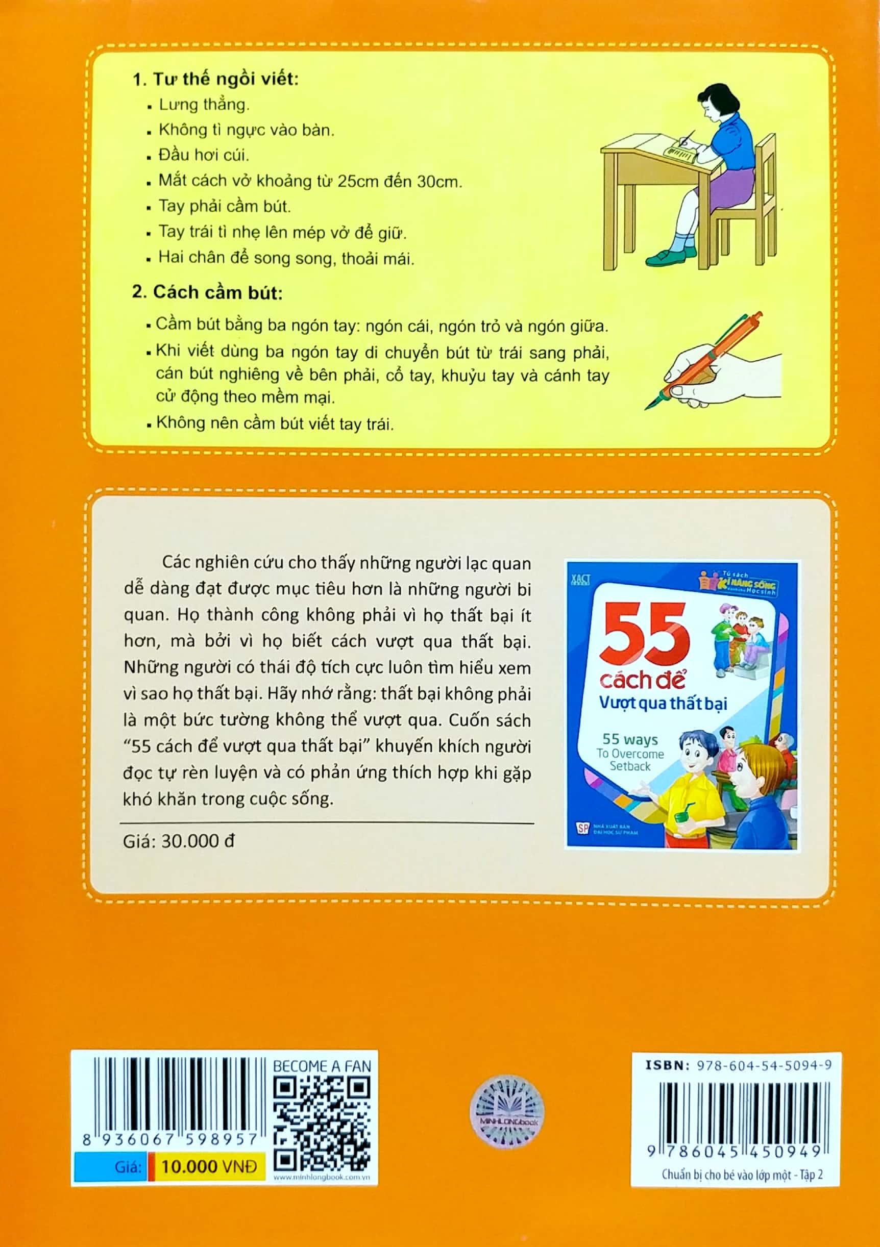 Chuẩn Bị Cho Bé Vào Lớp Một - Làm Quen Với Chữ Số (Tập 2)