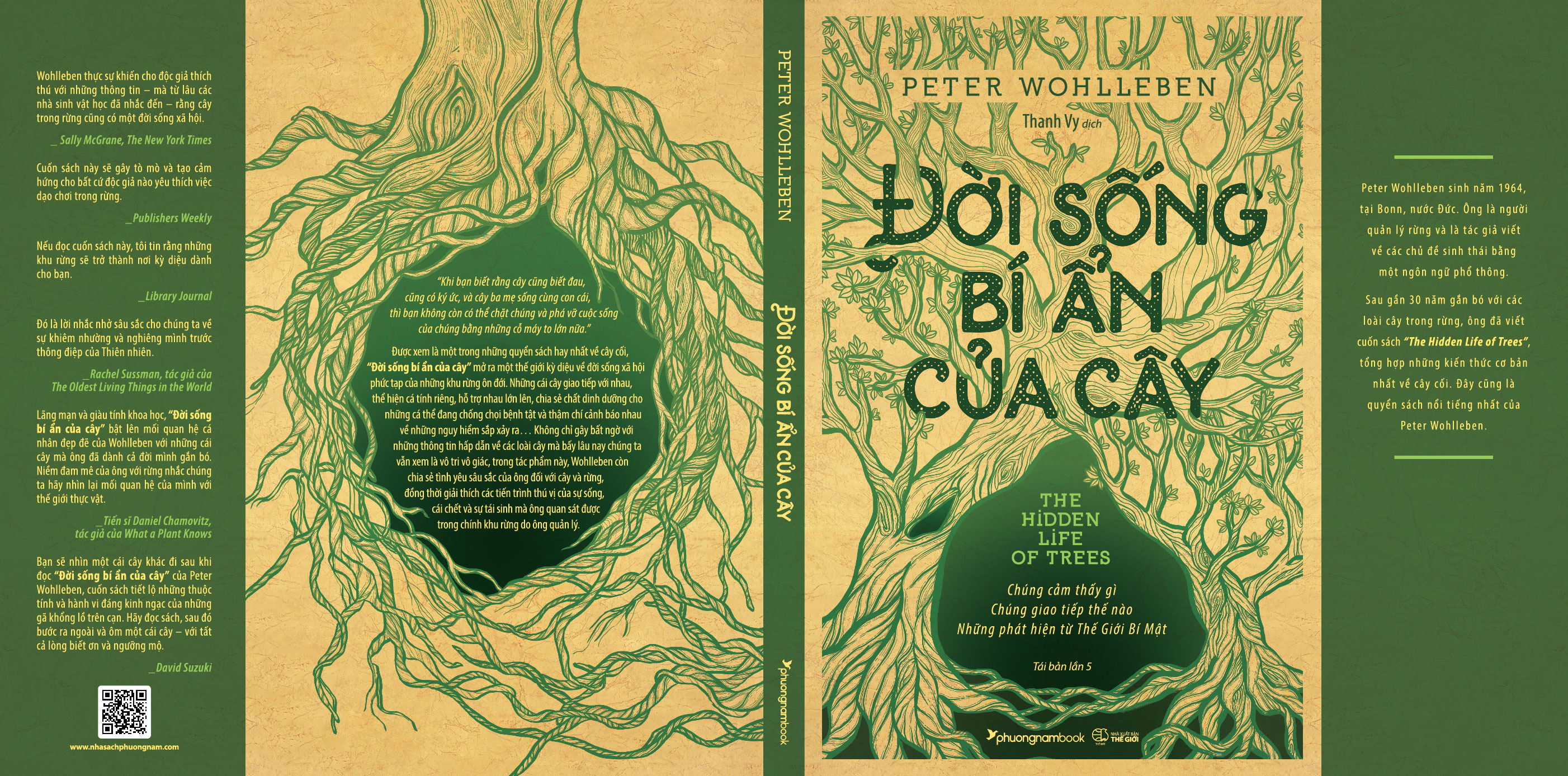 Đời Sống Bí Ẩn Của Cây (Tái Bản)