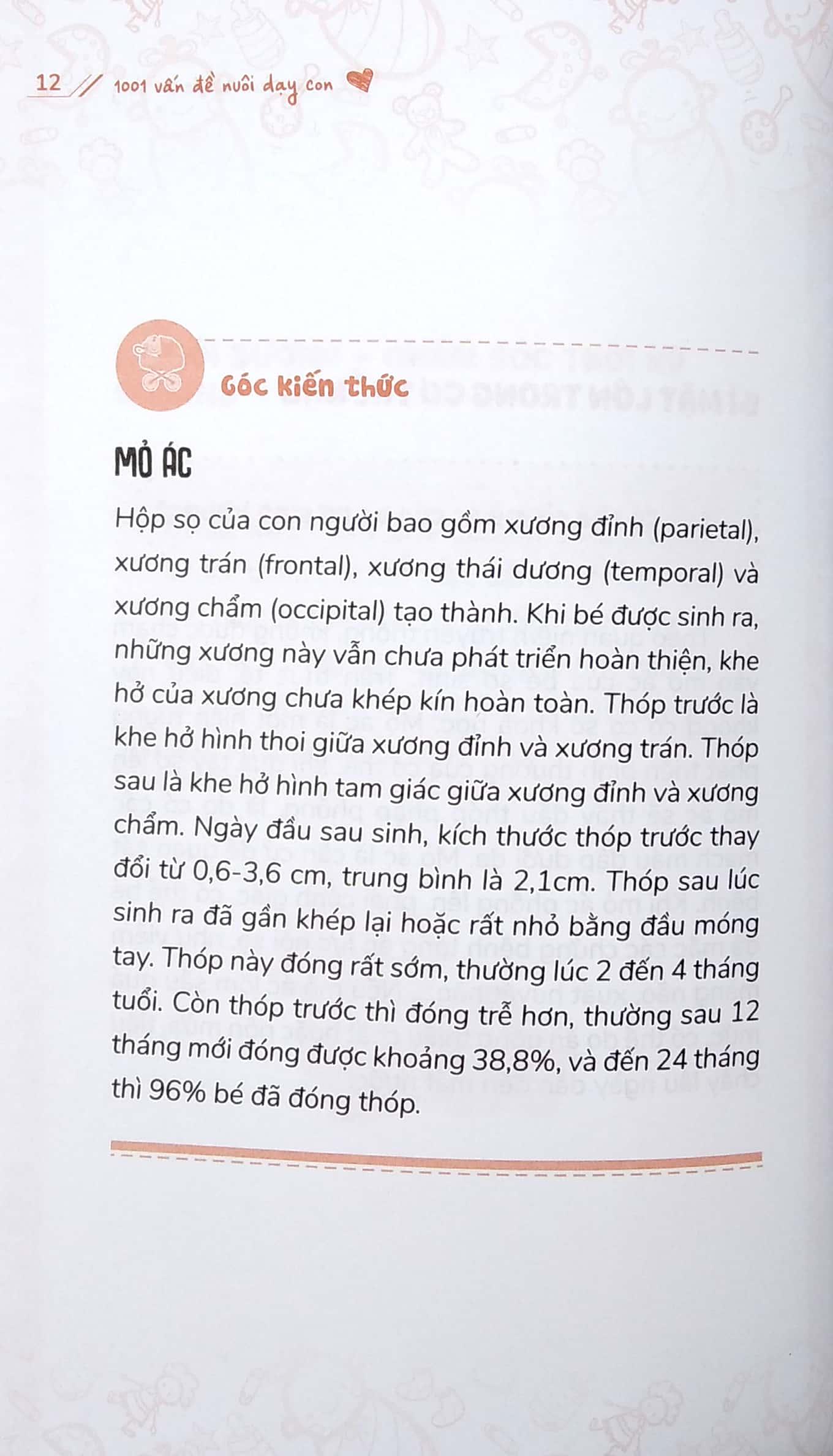 1001 Vấn Đề Nuôi Dạy Con - Chăm Con Từ Lúc Lọt Lòng