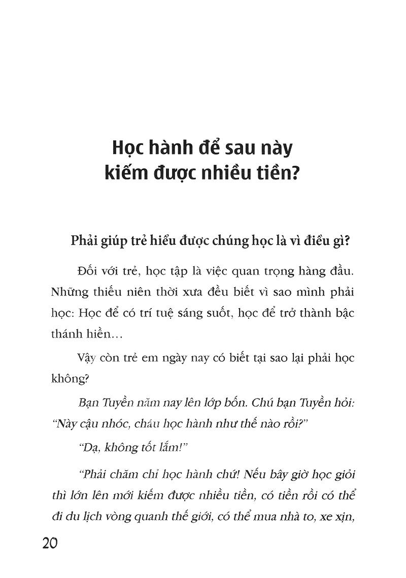 Cha Mẹ Phải Làm Gì Khi Con Không Thích Học - 5 Bước Giải Quyết Vấn Đề Chán Học Của Con