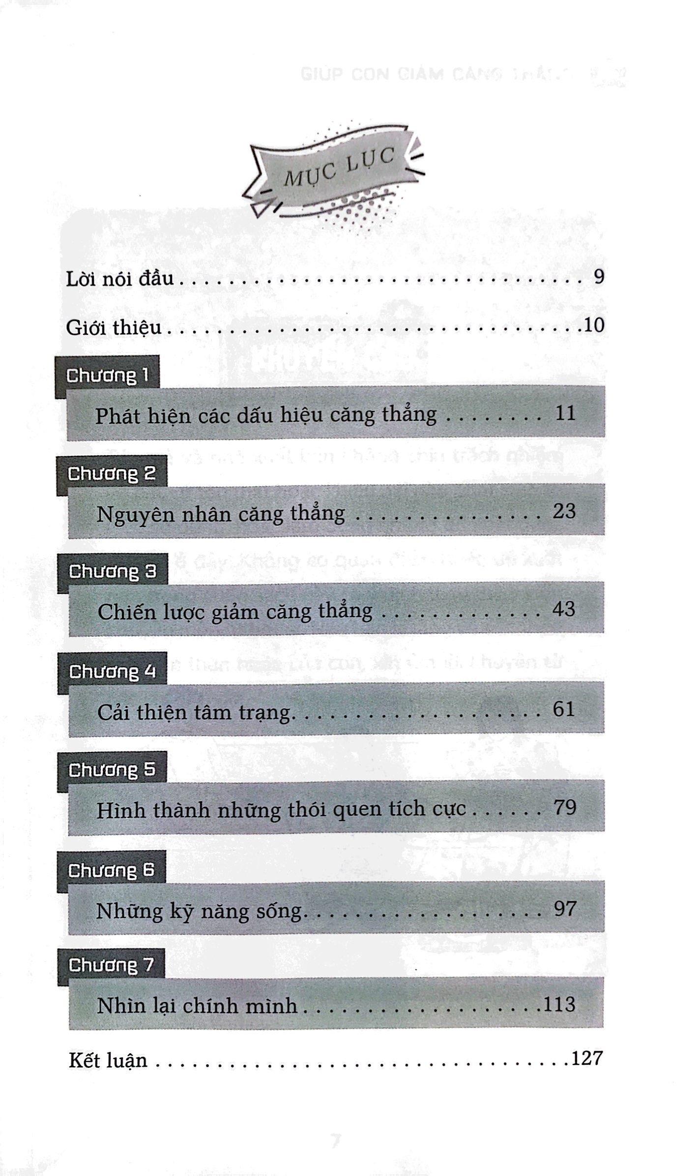 101 Tips - Giúp Con Giảm Căng Thẳng
