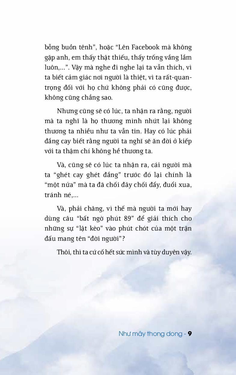 Như Mây Thong Dong