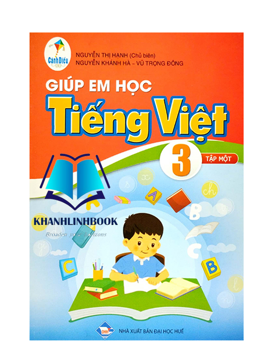Sách - Giúp em học Tiếng Việt 3 - tập 1 (cánh diều)