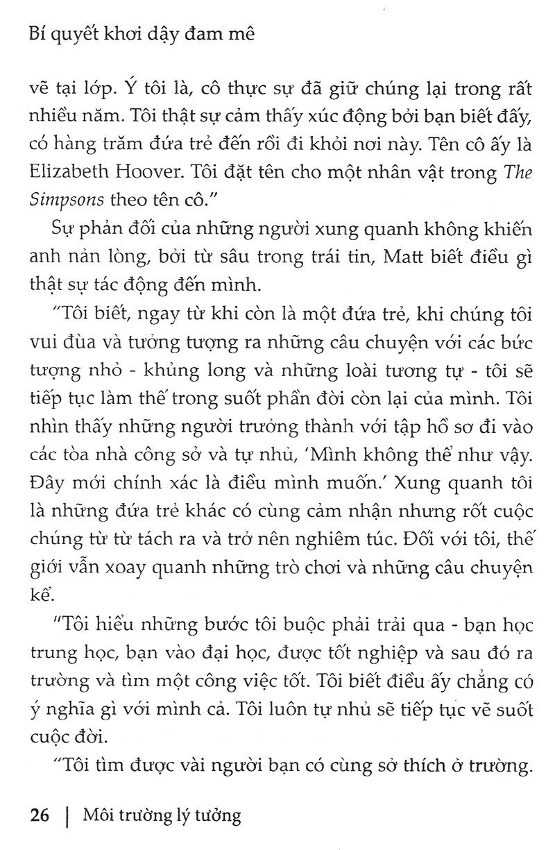 Bí Quyết Khơi Dậy Đam Mê