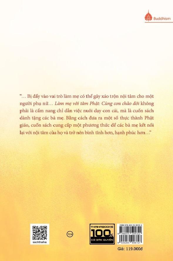 Làm Mẹ Với Tâm Phật - Cùng Con Chào Đời