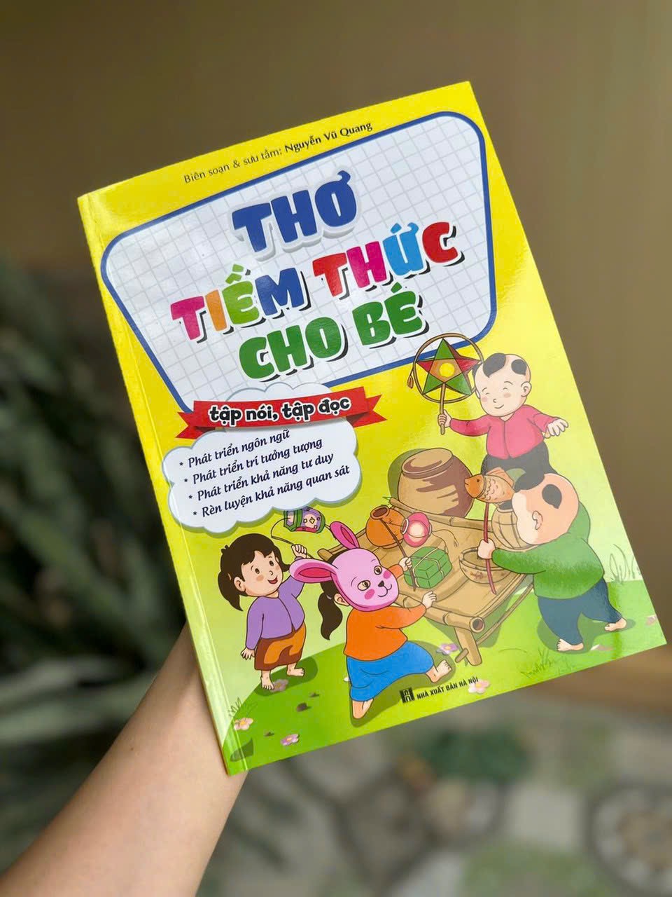 Sách- Combo 3 cuốn sách Truyện Tranh- Thơ - Đồng dao Tiềm thức cho bé (giúp bé tập nói, tập đọc nhanh)