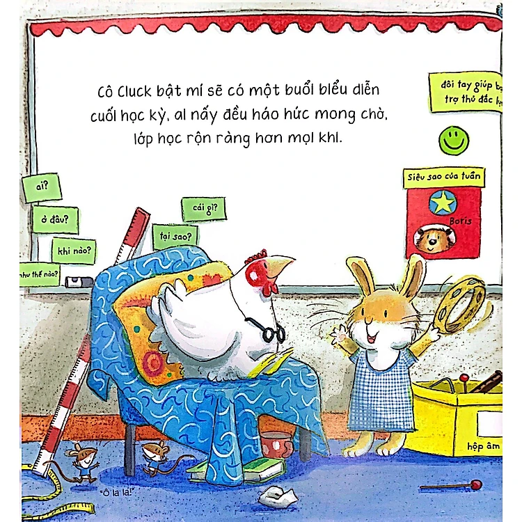 Ngày Đầu Đến Trường - Boris Giải Cứu Buổi Diễn