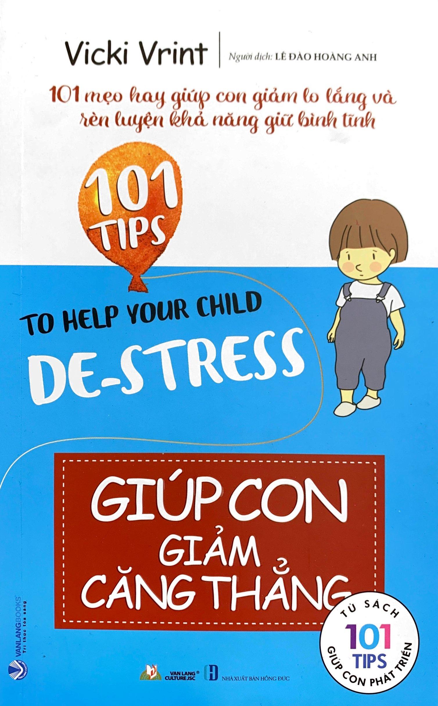101 Tips - Giúp Con Giảm Căng Thẳng