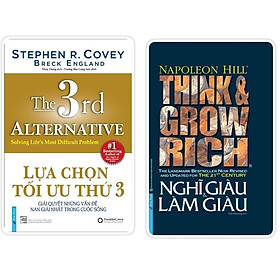 Combo Bìa cứng Lựa chọn tối ưu thứ 3 + Nghĩ giàu và làm giàu Bản Quyền