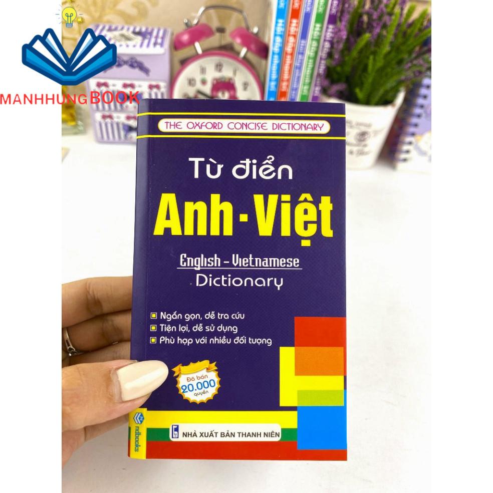Sách - Từ điển Anh - Việt (Mini).