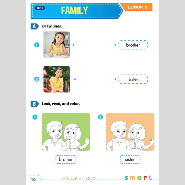 Tiếng Anh 1 - I-Learn Smart Start 1 - Workbook