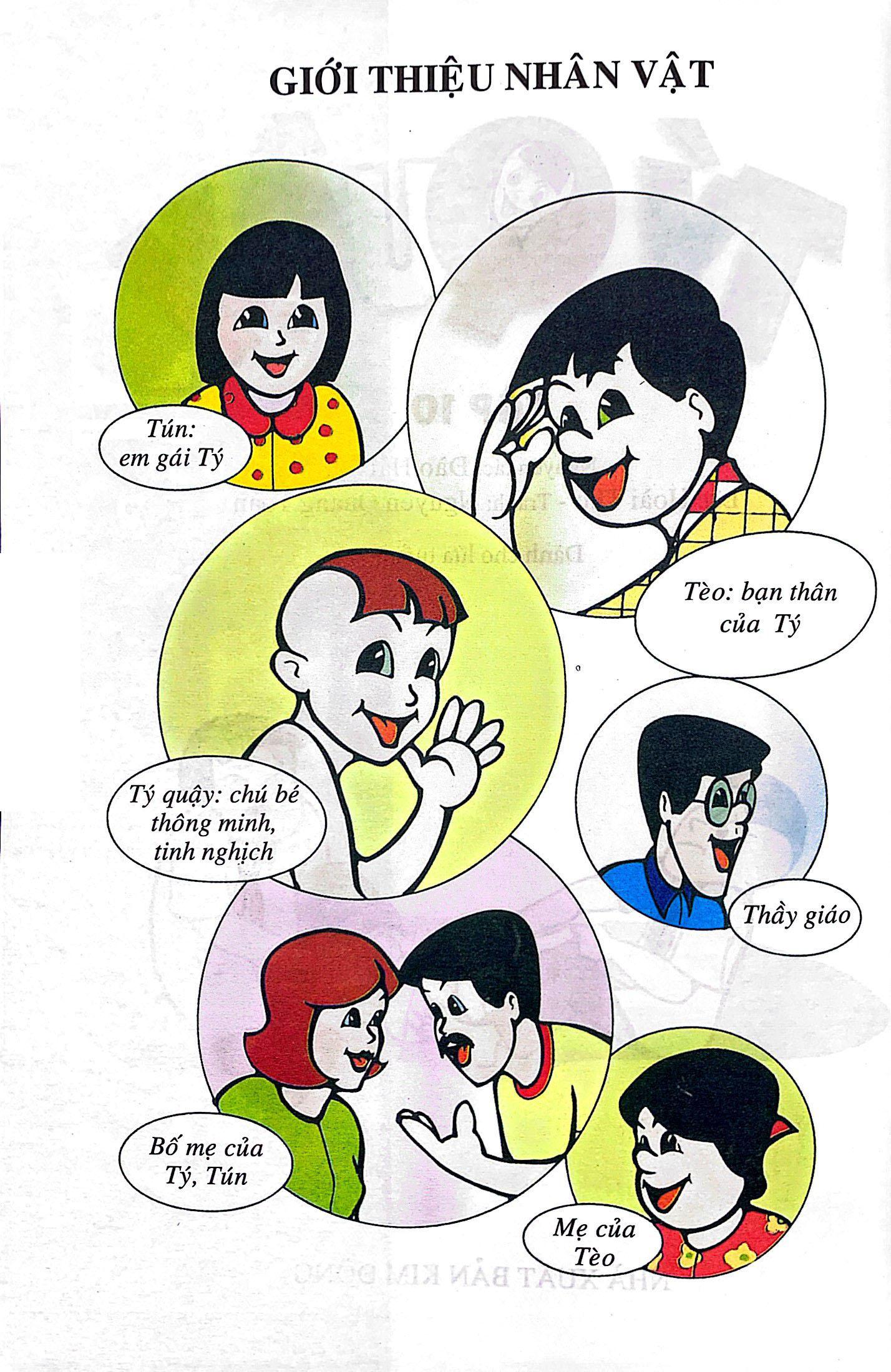 Tý Quậy - Tập 10 (Tái Bản 2019)