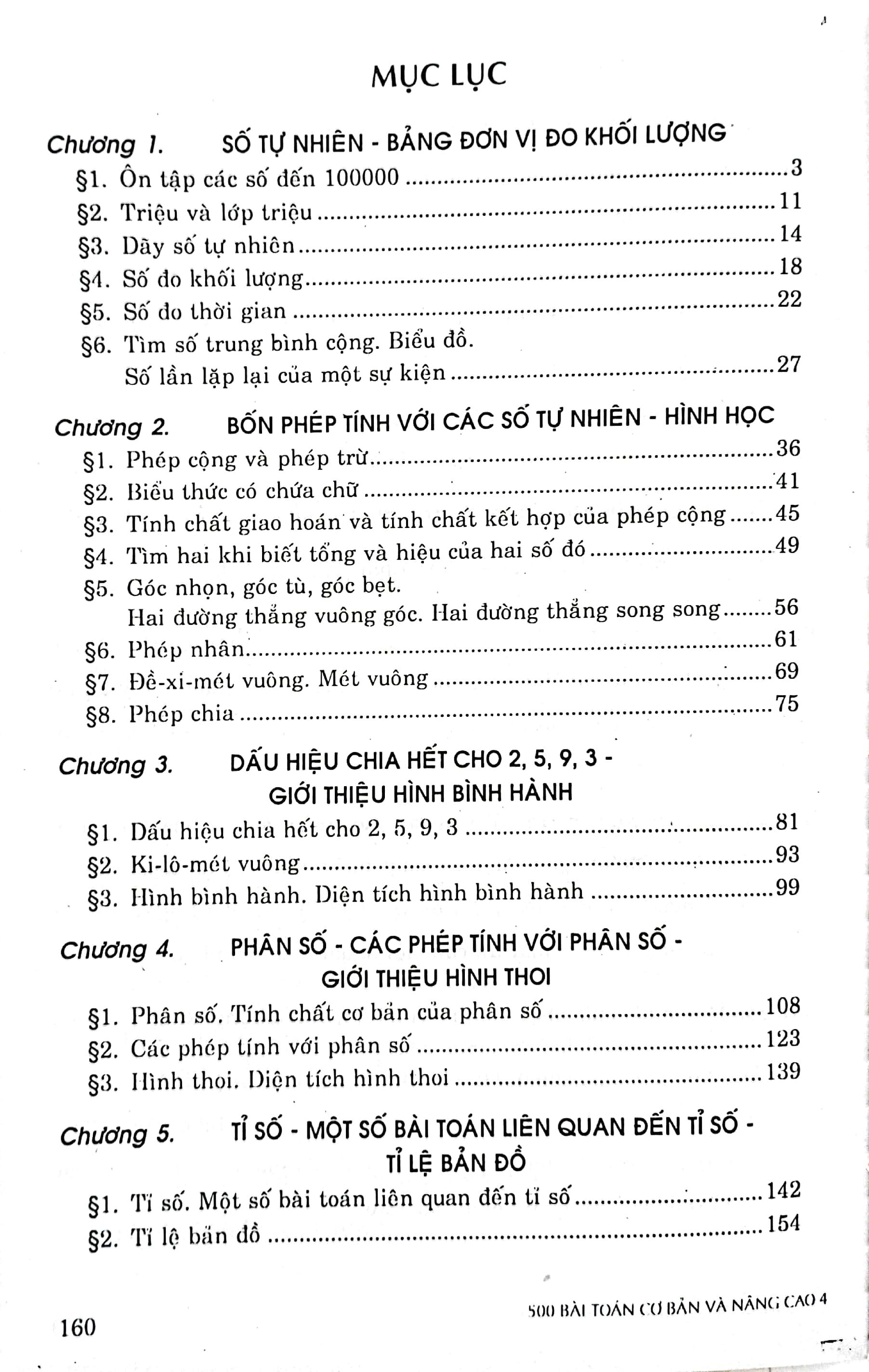 500 Bài Toán Cơ Bản Và Nâng Cao 4