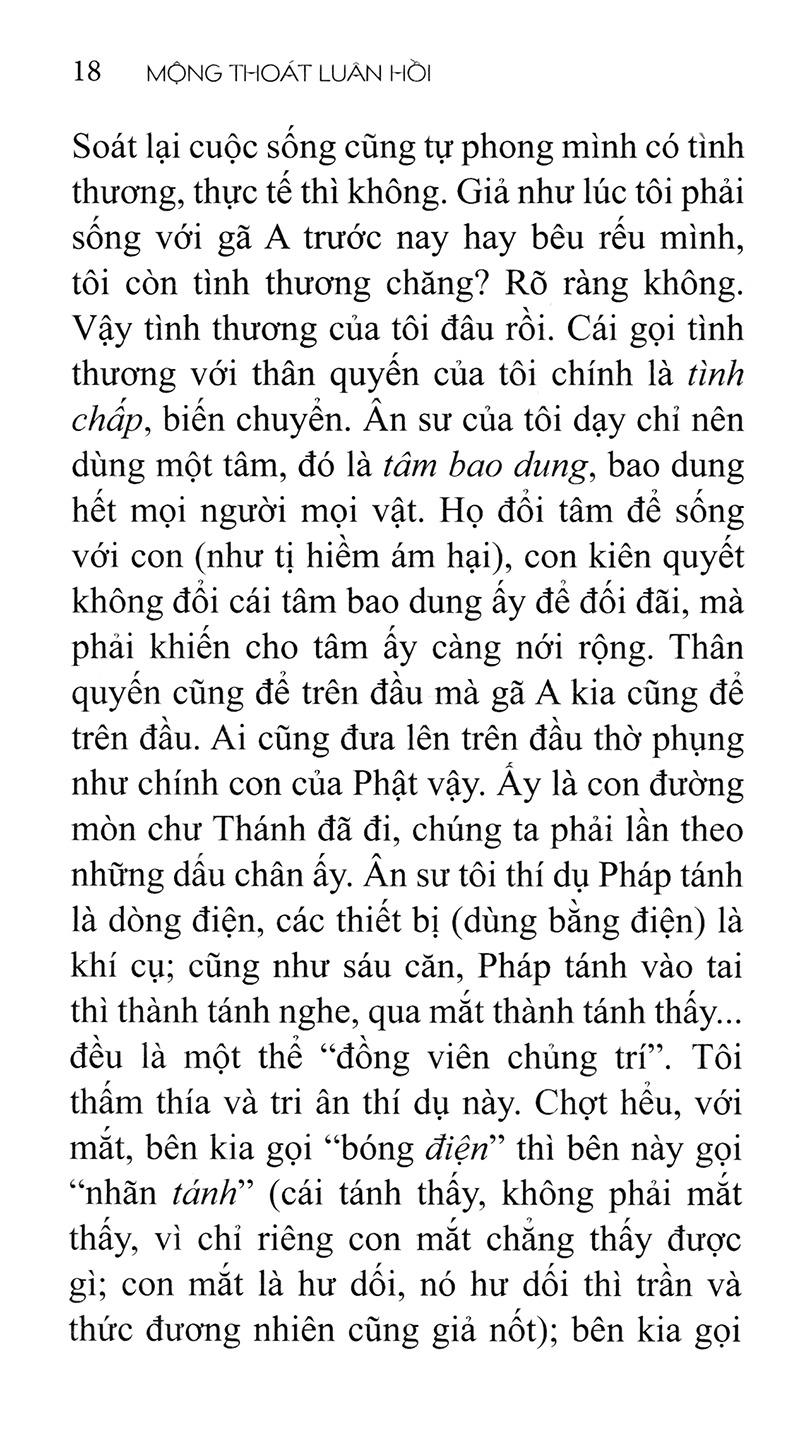 Mộng Thoát Luân Hồi