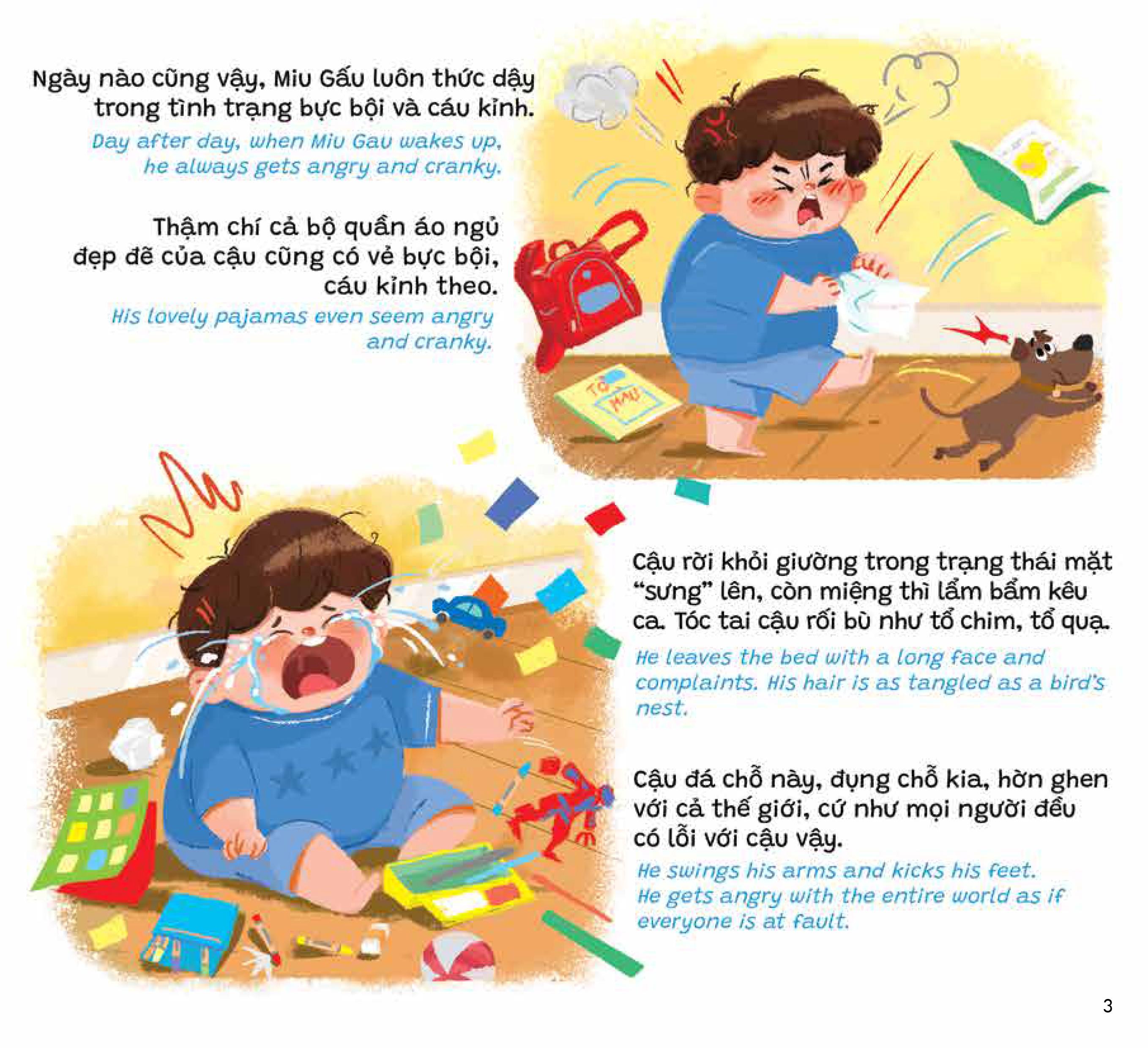 Bộ Sách Truyện Kể Cho Miu Hiểu Chuyện - Song Ngữ Việt-Anh (Bộ 8 Cuốn)