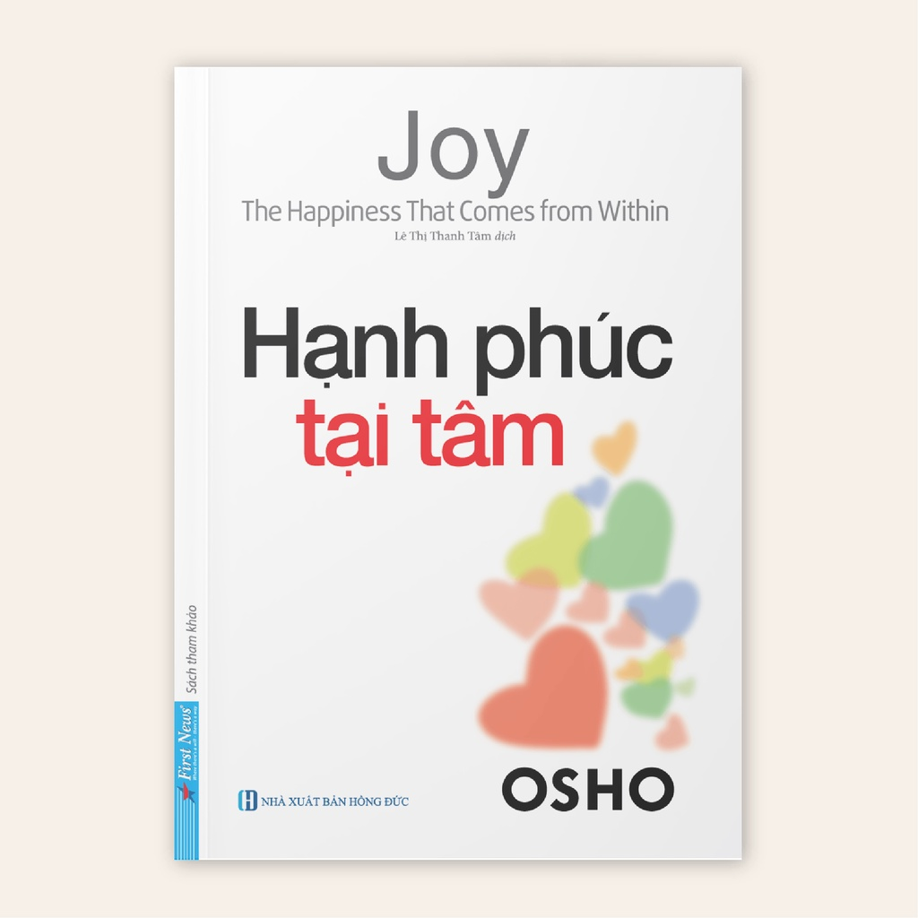 Sách Hạnh phúc tại tâm - Osho