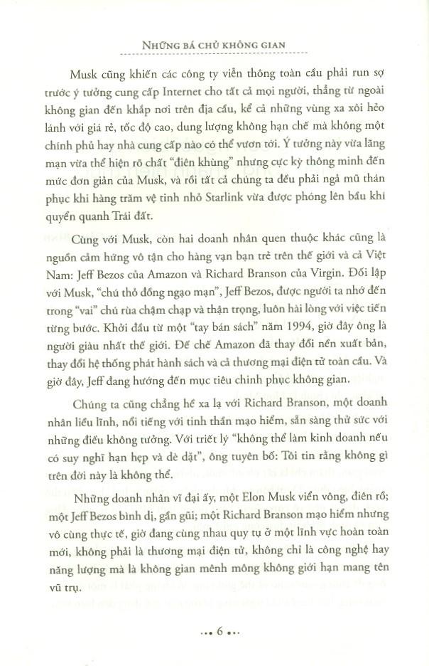 Những Bá Chủ Không Gian