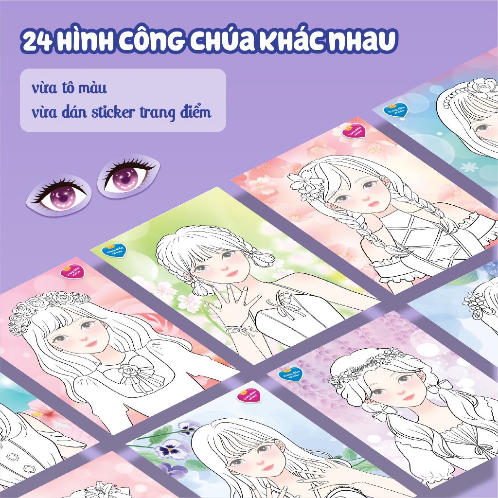 Trang Điểm Công Chúa Hàn Quốc Mina (MEGABOOK)