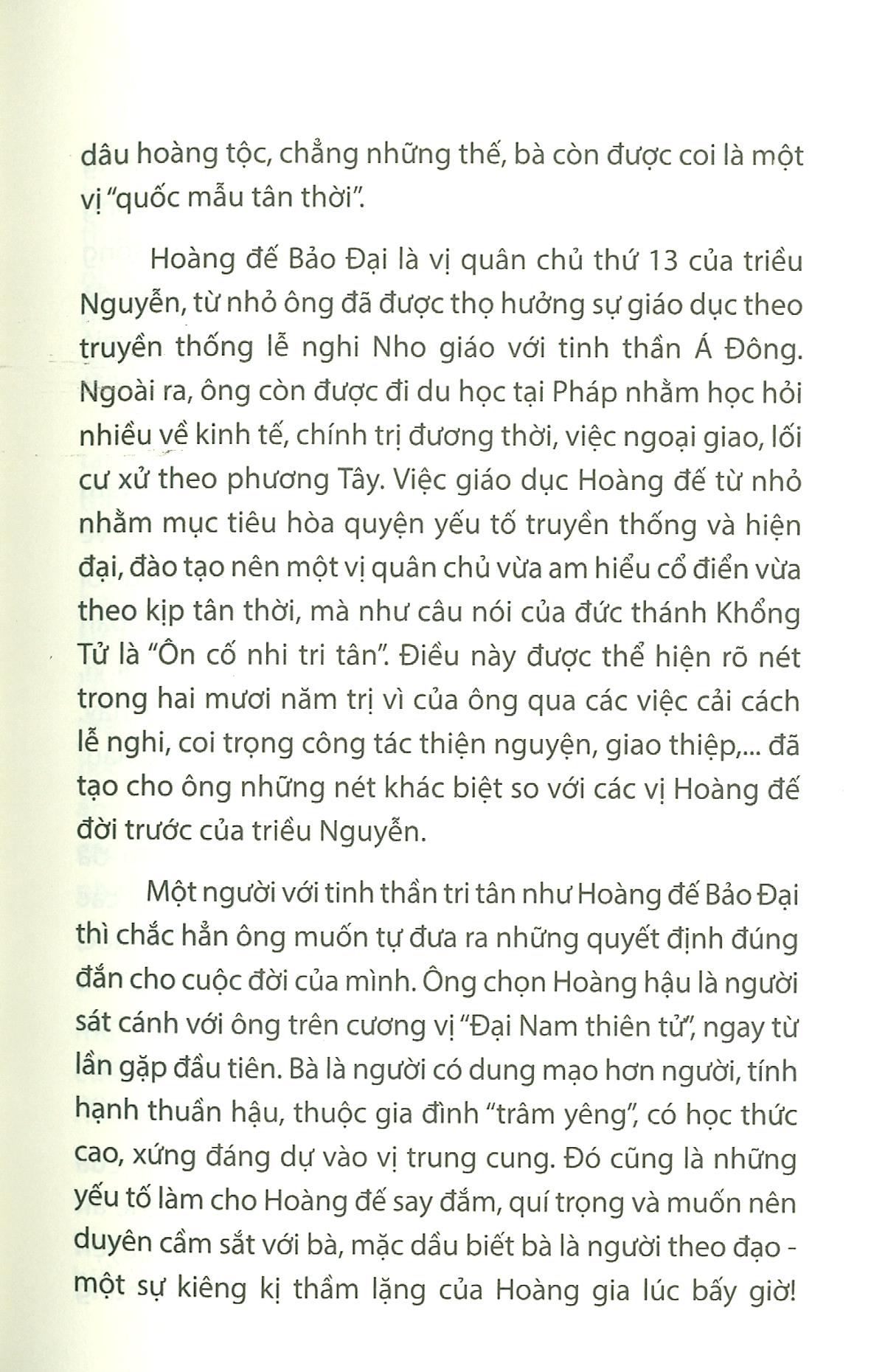 Nam Phương Hoàng Hậu - Vị Quốc Mẫu Tân Thời Qua Tư Liệu Báo Chí (1934-1945)